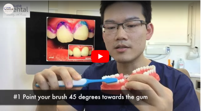 How to brush your teeth the Dr Supa’s way